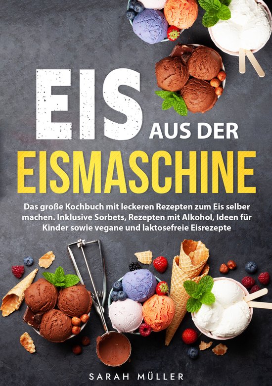 Eis aus der Eismaschine - cover