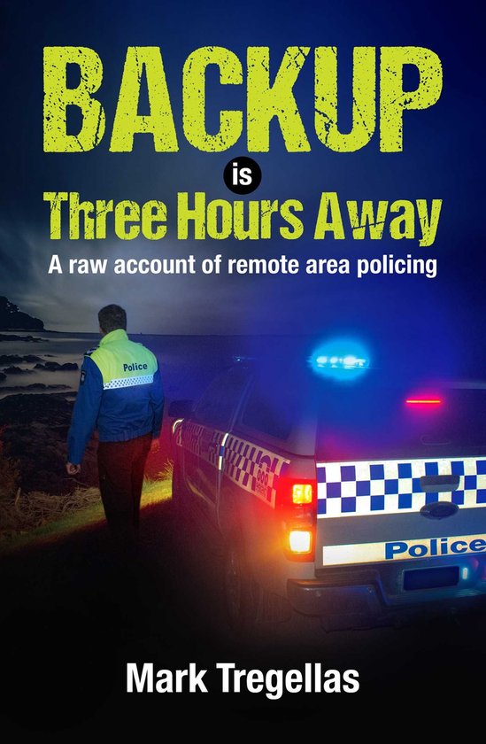 Backup is Three Hours Away - cover