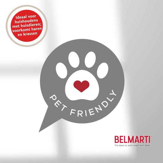 Belmarti® Bankbeschermer Duo 110cm Breed – Zwart – Dubbelzijdig, beschermt tegen vlekken, haren en krassen – ideaal voor gezinnen met kinderen en huisdieren, machinewasbaar