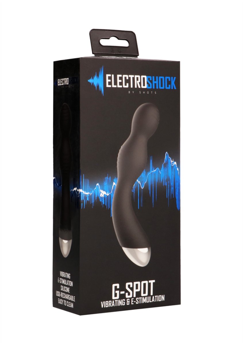 ElectroShock by Shots - E-Stimulation G-/P-Spot Vibrator