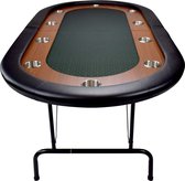 North Pokertafel Foldy 10 Personen Groen