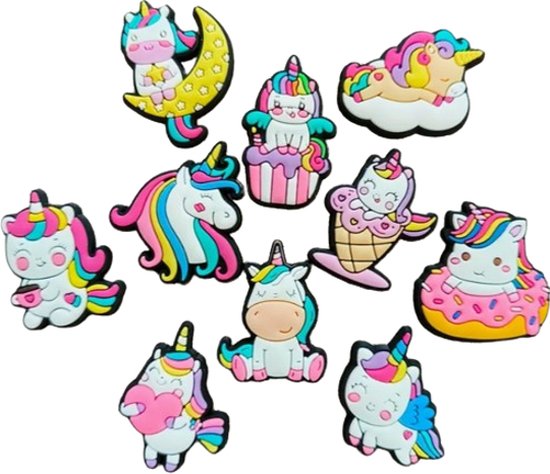 Crocs pins unicorn - crocs pins eenhoorn - crocs charms unicorn - eenhoorn - crocs accessoires