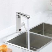 SureDeal® - Kraan - Elektrisch Verwarmend - Temperatuurindicator - 30-60 ℃ - Wastafelkraan - Automatisch - Badkamer - Toilet