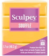 6521- Sculpey Souffle Yellow Ocre- 48 grammes