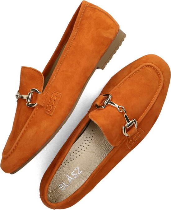 Omoda Shn2559 Mocassins - Chaussures à enfiler - Femme - Oranje - Taille 38