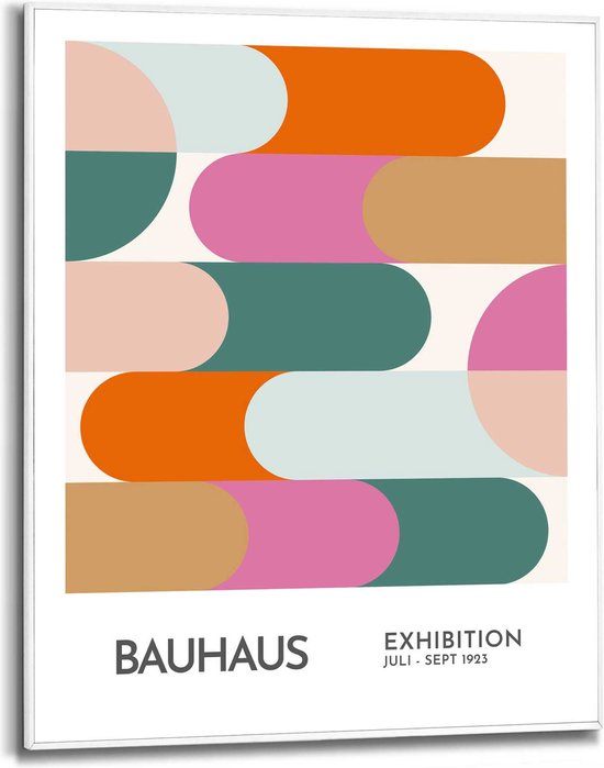 Schilderij Bauhaus Style 50x40 cm