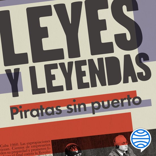 Leyes y leyendas - Piratas sin puerto - cover