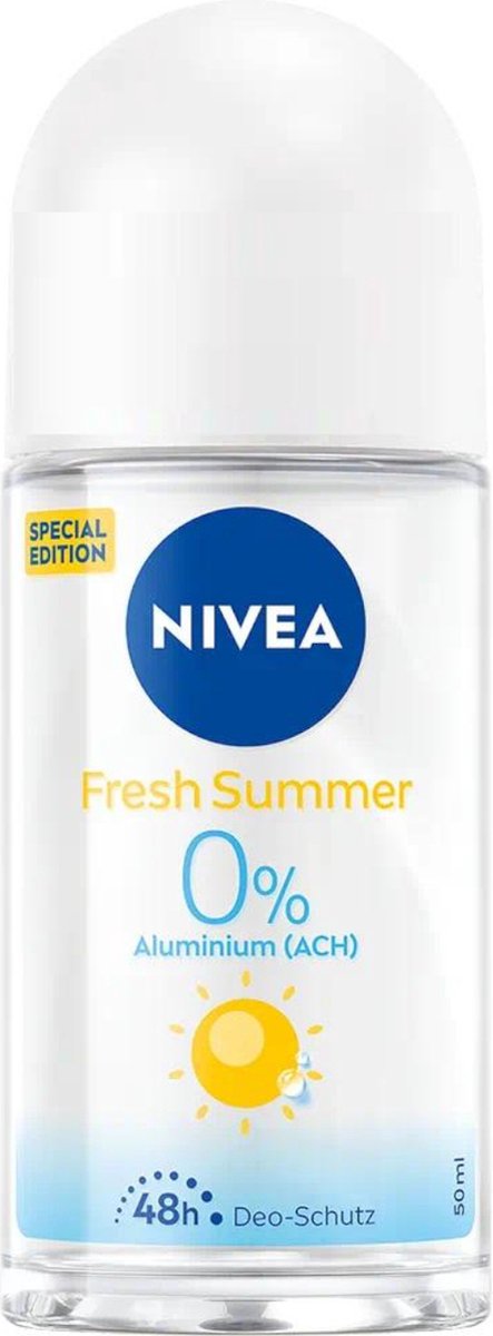 Goedkoopste Nivea Deo Roll-On 50ml Fresh Summer