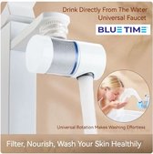 BlueTime - Keuken kraan- Kraanfilter - Waterfilter - Keramisch filter - Schoon drinkwater - Tapwater - Waterontharder - Waterzuivering - - Loodvrij water - Kalkvrij water-Krachtige Kraankop - Kraan Opzetstuk