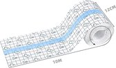 Andyou Waterdicht transparant verband - 10m * 12cm pu-film waterdichte transparante tape - waterdichte taperol