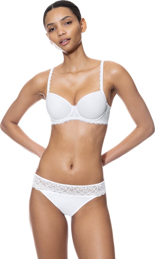 Mey Amorous Spacer BH Gorge Corbeille Wit 90 D