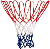 *** USA Basketbalnet – Basketballnet – Basketbalnetje – 3 Kleuren – Rood Wit Blauw NBA - van Heble® ***