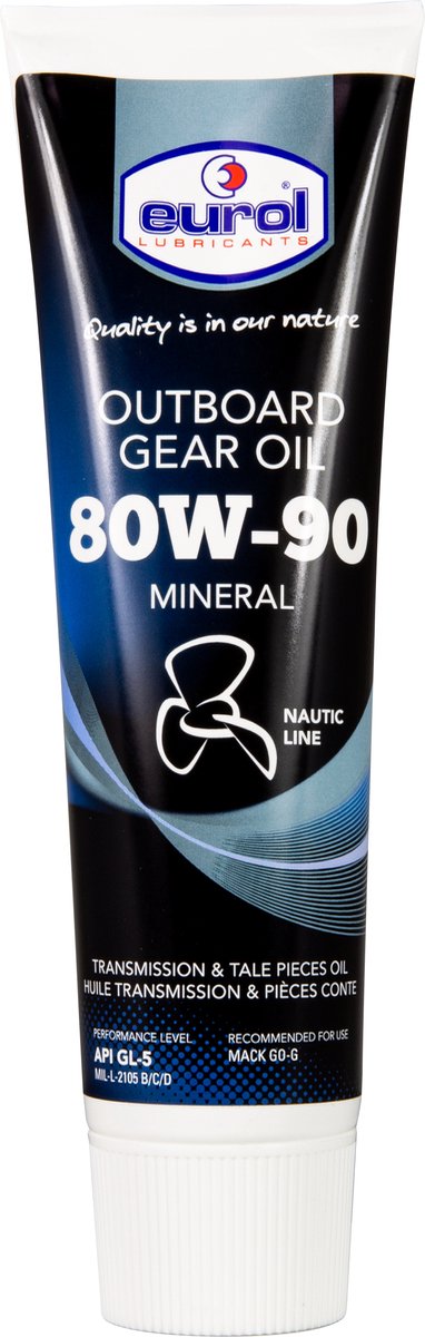 Eurol Nautic Gear Outboard 300ML - Staartolie - Gearoil