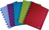 Cahier Atoma Trendy format 165 x 21 cm damier commercial