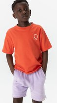 Sissy-Boy - Warm oranje T-shirt met artwork