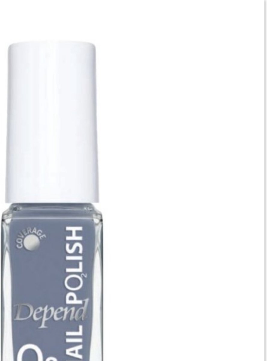 Goedkoopste DependCosmetics|nagellak|Nailpolish|O2|Grijs|747|5ML