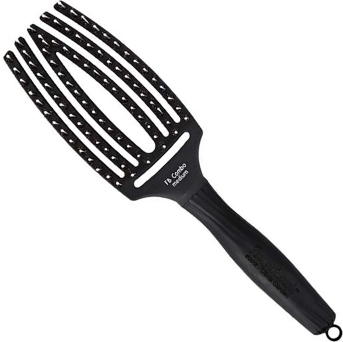 Olivia Garden Haarborstel - Fingerbrush M - Olivia Garden - Zwart