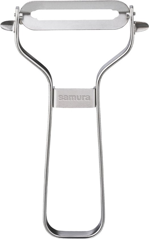 Samura Éplucheur droit en acier inoxydable