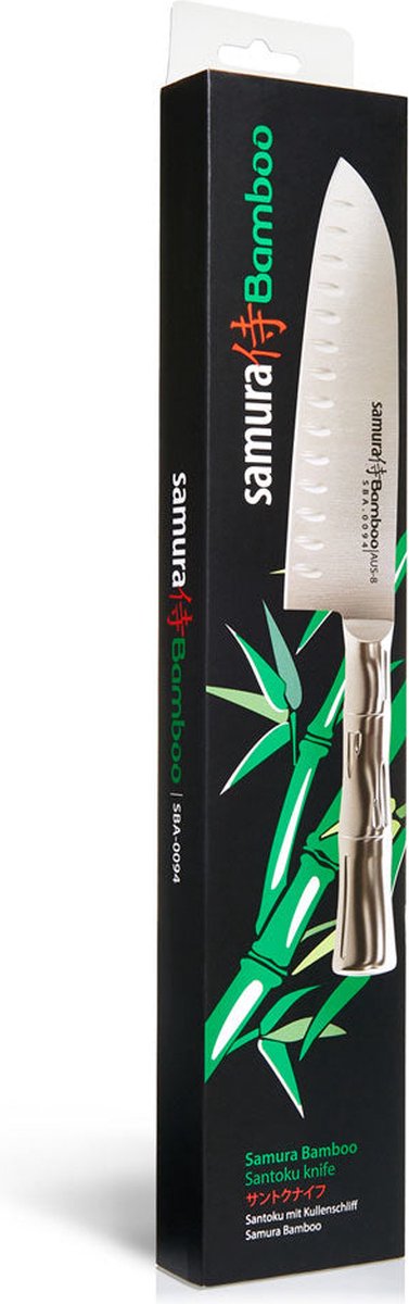 Samura Bamboo Santoku Knife
