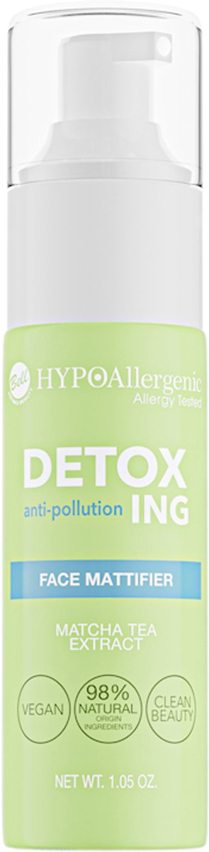 Hypoallergenic – Hypoallergene Detox Face Mattifier Gel #01