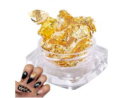 SUNONE Gold Flakes – Metallic Flakes Voor Nagel Decoratie