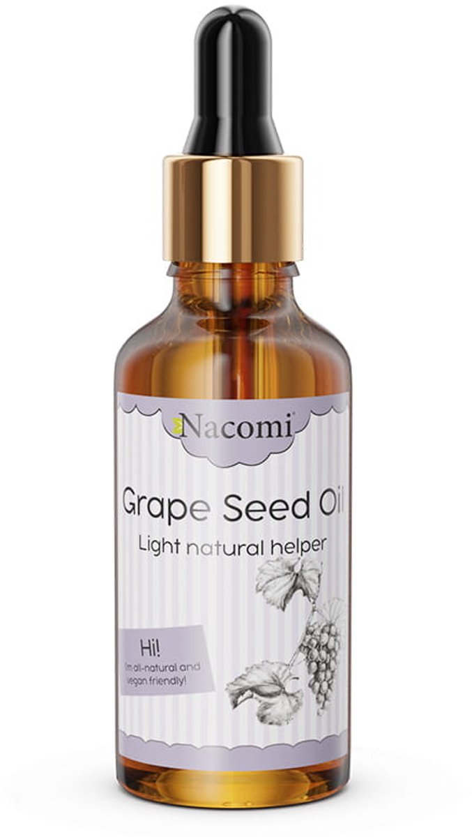 Nacomi Grape Seed Oil 50ml.