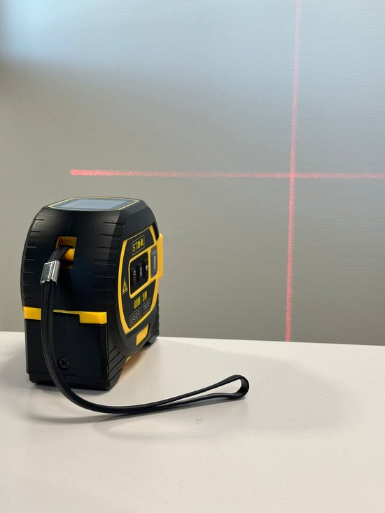 Staza Digitale Rolmaat - Laser Afstandsmeter 40M - Elektronische ...