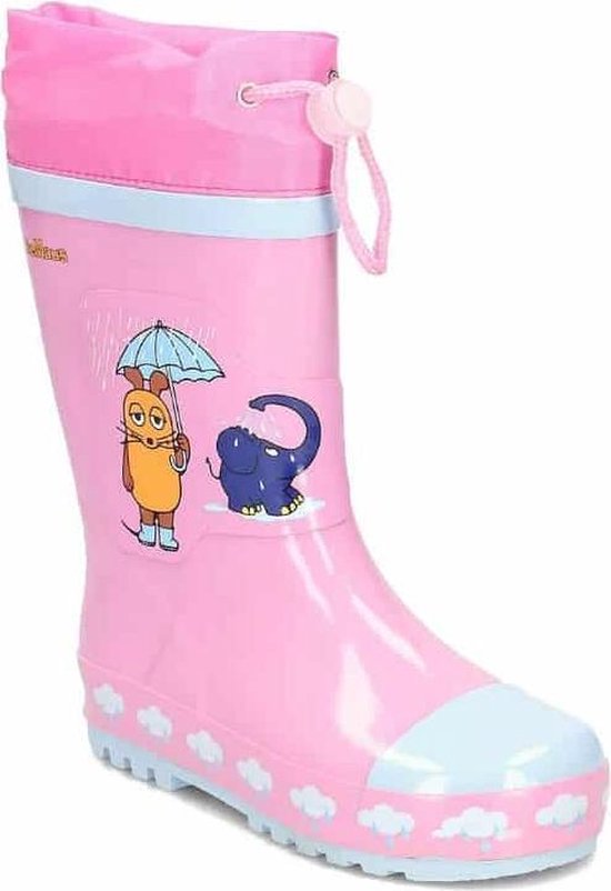 | Playshoes regenlaarzen roze muis olifant Kinder regenlaarzen flamingo met lichtjes online bestellen