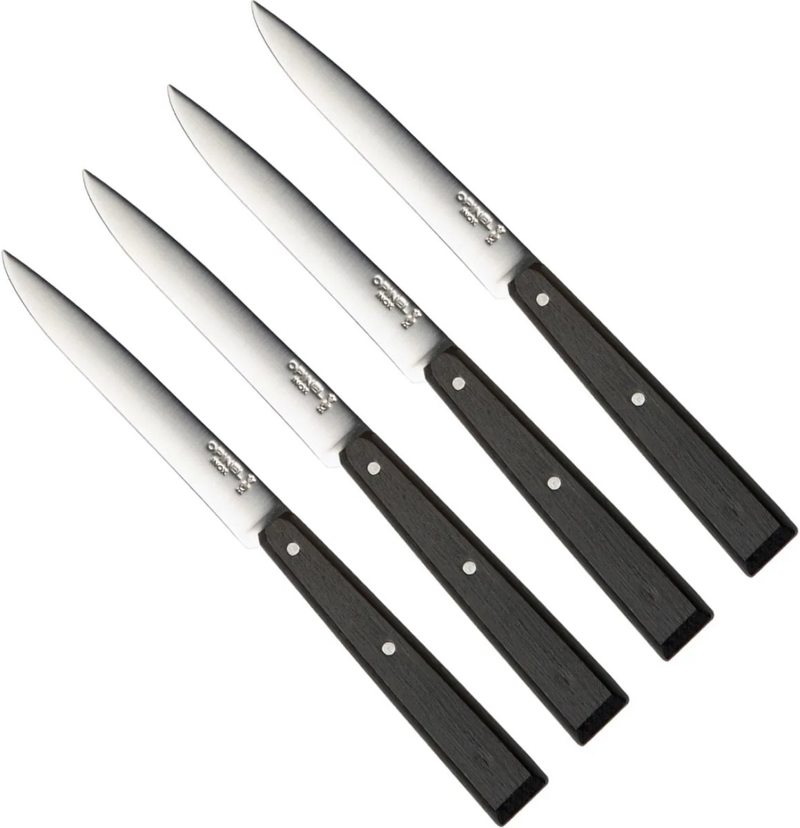Opinel Steakmessen Set 4-delig - N°125 Pro - RVS/POM