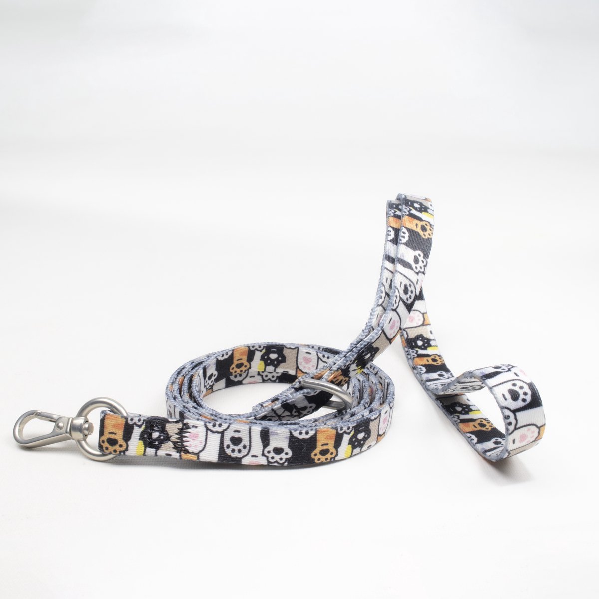 Luxe Halsband riem voor Honden en Katten-110Cm x1 Cm -Meow