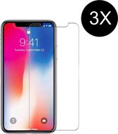 TG Techgrip - 3 Stuks Screenprotector Geschikt voor iPhone 11 Pro Max - 2.5 D 9H HD Diamond Glas Screen protector Tempered Glass Beschermglas geschikt voor iPhone 11Promax