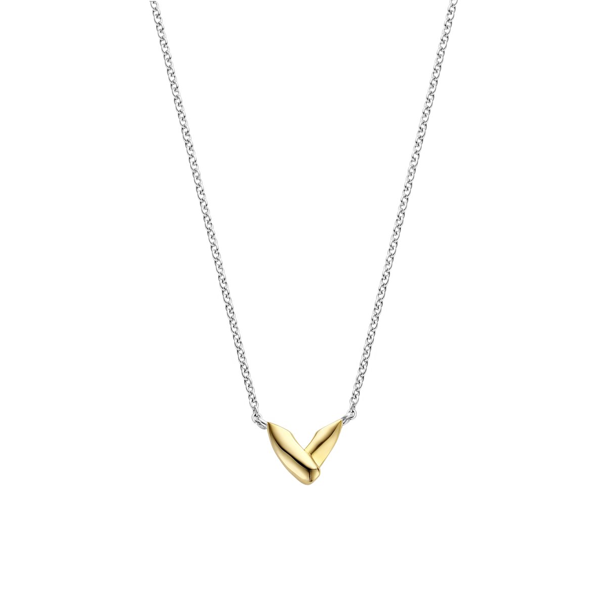 TI SENTO Ketting 3990SY - Zilveren dames ketting - Maat 42