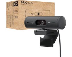 Webcam Logitech BRIO 505