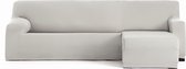 Hoes voor chaise longue met korte armleuning rechts Eysa BRONX Wit 110 x 110 x 310 cm