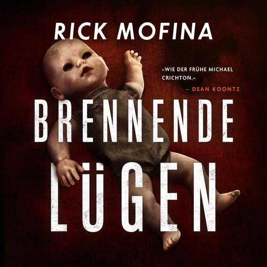 Brennende Lügen - cover