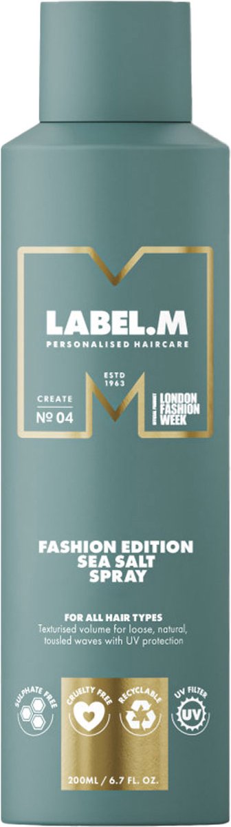 label.m - Create - Sea Salt Spray - 200 ml