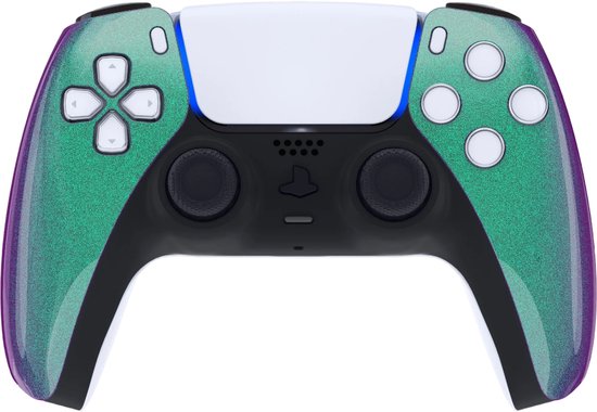 Clever PS5 Chameleon Green Controller