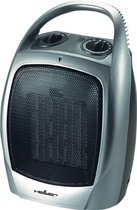 Heller PTF 501 B electrische verwarming Ventilator elektrisch verwarmingstoestel Binnen Grijs 1500 W