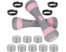 Core Home Fitness Adjustable Dumbbell Set kopen bij Amazon BOL Coolblue