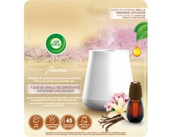 Air Wick Essential Mist - Elektrische Geurverspreider - Starterkit - Rustgevende Vanillebloesem - 20ml