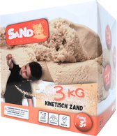 Sand mania - Sable cinétique - 3 kg de sable magique - Sable de jeu magique extrêmement doux - Composition unique