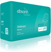 Absorin Comfort Normal onderlegger disposable 60x90 cm 30 stuks