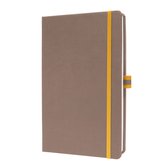Sigel notitieboek - Linescape - A5 - bruin - gelinieerd - hardcover - SI-LS103
