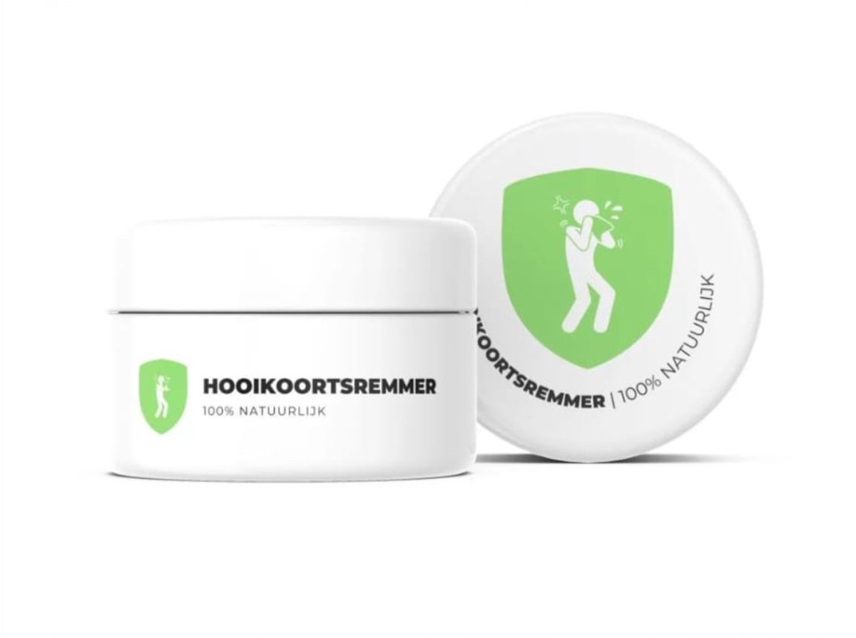 Goedkoopste Hooikoortsremmer-Neuszalf-100 Natuurlijk-Geen bijwerkingen-Hooikoortsmiddel-Huisstofmijt en Pollenallergie-5ml