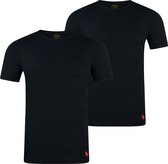 Polo Ralph Lauren Classic-2 Pack-Crew Undershirt Heren Ondershirt - Maat M