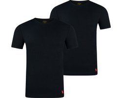 Polo Ralph Lauren Classic-2 Pack-Crew Undershirt Heren Ondershirt - Maat M
