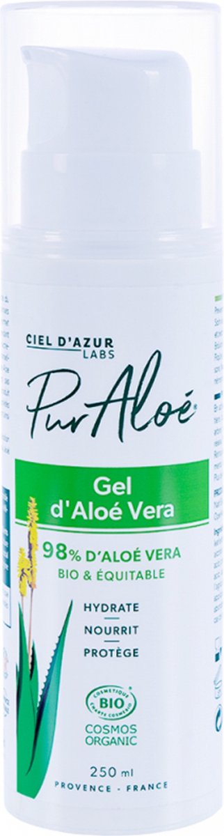 Goedkoopste Pur Aloé 98 Biologische Aloë Vera Gel 250 ml