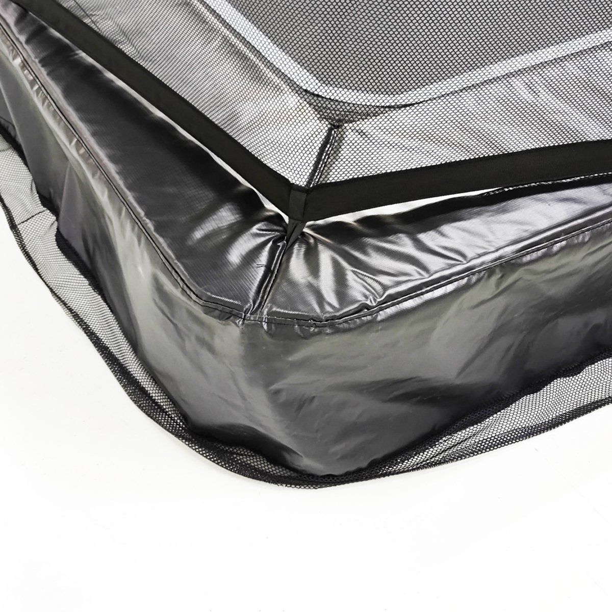 Senz Sports - J5000 Premium - Trampoline - 214 x 305 cm - Rechthoek - Inground - Met Elastieken — afbeelding 5