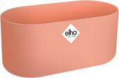 Elho B.for Soft Duo 27 - Bloempot voor Binnen - Ø 27.0 x H 12.6 cm - Delicaat Roze