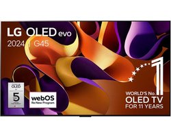 LG G4 OLED83G45L - 83 inch - 4K MLA OLED - 2024